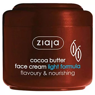 Ziaja Masło kakaowe Light Formula krem do twarzy - 50 ml - Kremy do twarzy - miniaturka - grafika 1