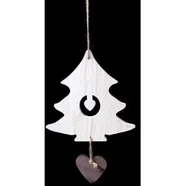 Choinka drewniana zawieszka mo