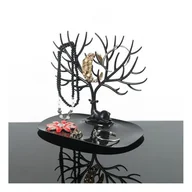 Biżuteria - akcesoria - Ekspozytor na biżuterię - naszyjnik, pierścionki czarne drzewo E30 - miniaturka - grafika 1