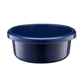 Inne artykuły do sprzątania - Miska okrągła 4 l ZUZA 26 cm granat - miniaturka - grafika 1