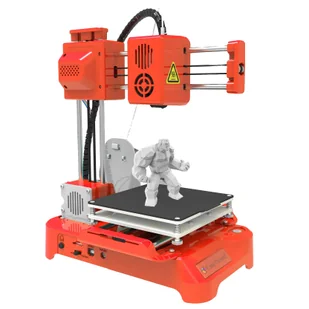 drukarka 3D, rozmiar 100X100X100 mm, dokładność druku 0,1-0,2 mm, kolor pomarańczowy K7, karta TF offline - Filamenty i akcesoria do drukarek 3D - miniaturka - grafika 1
