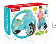 Jeździki dla dzieci - Wader DOLU Dystrybutor Woźniak Fisher Price MÓJ PIERWSZY MOTOR - miniaturka - grafika 1