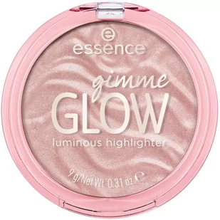 Gimme Glow Luminous Highlighter rozświetlacz do twarzy 20 Lovely Rose 9g - Rozświetlacze do twarzy i ciała - miniaturka - grafika 1