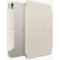 Etui do tabletów - Etui na iPad Air UNIQ Camden Click Beżowy UNIQPDA13 2024 CAMIVY - miniaturka - grafika 1