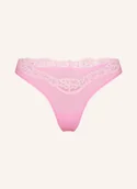 Majtki damskie - Skims Stringi Fits Everybody pink - miniaturka - grafika 1