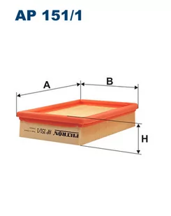 Filtr powietrza Filtron AP 151/1 - Filtry powietrza - miniaturka - grafika 1