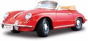 Kolekcjonerskie modele pojazdów - Bburago 18 12025 złoty Collezione 1: 18 Porsche 356B Cabriolet 1961 (kolor do wyboru) - miniaturka - grafika 1