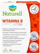 Witaminy i minerały - Naturell Witamina B Active 30 kapsułek - miniaturka - grafika 1