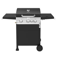 Grille gazowe - VELACO APOLLO-B 123x53x102 cm CZARNY - miniaturka - grafika 1