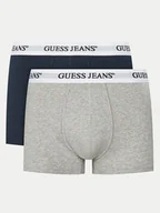 Majtki męskie - Guess Jeans Komplet 2 par bokserek M4BZ44 K6YW1 Kolorowy - miniaturka - grafika 1