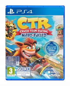 Crash Team Racing Nitro-Fueled GRA PS4 - Gry PlayStation 4 - miniaturka - grafika 3