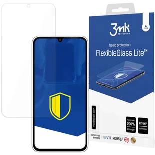 Szkło hybrydowe na ekran do Samsung Galaxy A35/A55 5G 3mk Flexible Glass Lite FG FlexibleGlass niepękające - Pozostałe akcesoria do telefonów - miniaturka - grafika 9