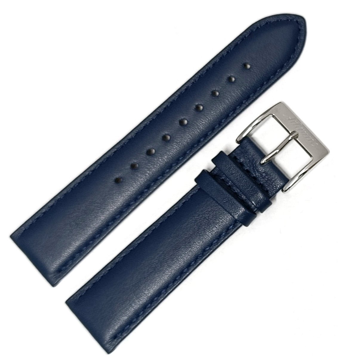 Pasek do zegarka Atlantic Seahunter 71360 20 mm niebieski