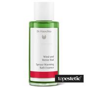 Kosmetyki do kąpieli - Dr Hauschka Spruce Warming Bath Essence Olejek do kąpieli świerkowy 100 ml - miniaturka - grafika 1