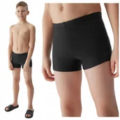 Spodenki damskie - KĄPIELÓWKI dziecięce 4F bokserki spodenki szorty kąpielowe basenowe 158/164 - miniaturka - grafika 1