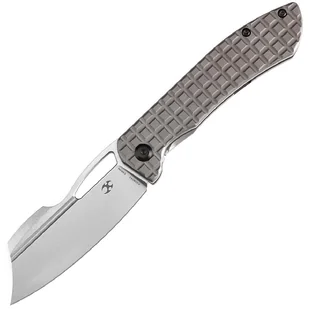 KANSEPT Cybin Stonewashed CPM S35VN Frame Lock K1080A1 - Scyzoryki - miniaturka - grafika 1