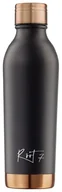 Shakery i bidony sportowe - Butelka termiczna Root7 OneBottle VIP Black Split 500ml - miniaturka - grafika 1