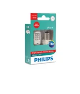 Żarówki samochodowe - Żarówki LED PHILIPS P21 Ultinon (2 sztuki) czerwone - miniaturka - grafika 1