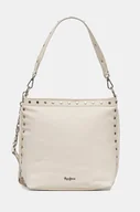 Torebki damskie - Pepe Jeans torebka CASSIDY MAI kolor beżowy PL031651 - miniaturka - grafika 1