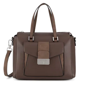 Torebka U.S. Polo Assn. BIUXT8423WVP Brązowy - Torebki damskie - miniaturka - grafika 1