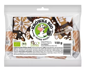 Ekoflorka MEGUSTO KRÓWKI O SMAKU PIERNIKOWYM BEZGLUTENOWE BIO 150 g 14467-uniw - Zdrowa żywność - miniaturka - grafika 1