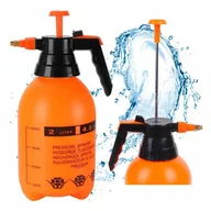 Opryskiwacze - RĘCZNY opryskiwacz CIŚNIENIOWY 2L spryskiwacz ogrodowy domowy - miniaturka - grafika 1