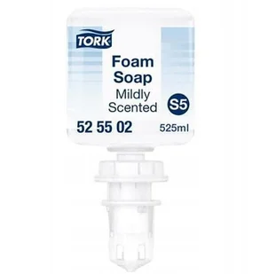 Tork – Delikatnie perfumowane mydło w pianie – S5, 525 ml - Mydła - miniaturka - grafika 1