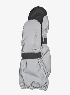 Rękawiczki dziecięce Didriksons Biggles Reflective Mitten - silver - Rękawiczki dla dzieci - miniaturka - grafika 1