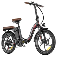 Rowery elektryczne - Fafrees F20 Pro Folding Electric Bike 250W Motor 36V 22 5Ah Battery 20*3 0 inch Tires 25km/h Max Speed 100km Max Range D - miniaturka - grafika 1
