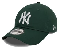 Czapki damskie - Czapka z daszkiem NEW ERA NYY League Essential 9FORTY zielona - miniaturka - grafika 1