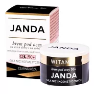 Kosmetyki pod oczy - JANDA JANDA SIŁA NICI KOSMETYCZNYCH Krem 50+ pod oczy - miniaturka - grafika 1