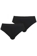Majtki męskie - Gładkie slipy męskie (2 pack) z dzianiny bambusowej MPP 005 - miniaturka - grafika 1