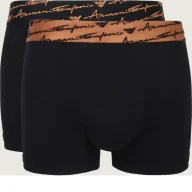 Majtki męskie - Emporio Armani Bokserki 2-pack - miniaturka - grafika 1