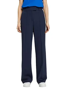 ESPRIT Spodnie damskie 993EE1B317, 400/NAVY, 34/32, 400/granatowy, 34W / 32L - Spodnie damskie - miniaturka - grafika 1