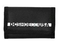 Portfele - Portfel DC SCHOE Ripstop 2 BLACK ADYAA03091-XKKW - miniaturka - grafika 1