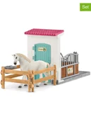 Zabawki kreatywne - Schleich 21-częściowy zestaw "Horse box" - 5+ - miniaturka - grafika 1