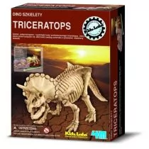 4M Wykopaliska Triceratops -3228 - Mały naukowiec - miniaturka - grafika 4