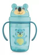 Kubki dla dzieci - Canpol babies Kubek z rurką 400ml Hello Little 5O36BW 5O36BW SAM 1 - miniaturka - grafika 1