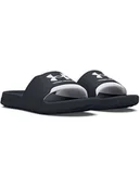 Klapki i japonki męskie - Under Armour Klapki "Ignite Select" w kolorze czarnym - miniaturka - grafika 1