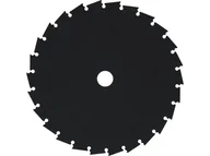 Akcesoria do kos i kosiarek - TARCZA TNĄCA Z ZĘBAMI PRZECINAKOWYMI DO KOSY 250 MM / 25,4 MM - miniaturka - grafika 1