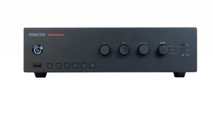 Fonestar PROX-60 - wzmacniacz nagłośnieniowy 100 V z USB, MP3, FM, 60 W - Wzmacniacze - miniaturka - grafika 1
