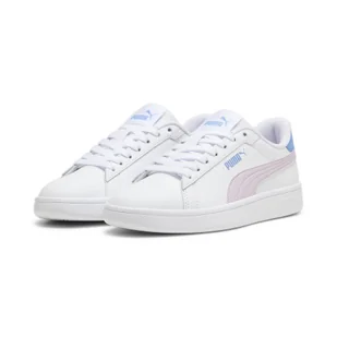Młodzieżowe skórzane sneakersy Smash 3.0 PUMA - Buty trekkingowe dziecięce - miniaturka - grafika 1