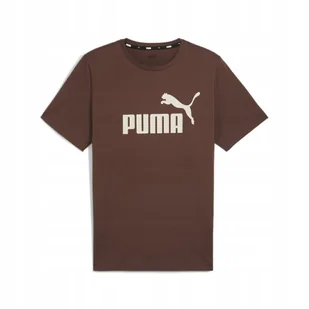 PUMA KOSZULKA ESS LOGO 58666734 r S - Koszulki męskie - miniaturka - grafika 1