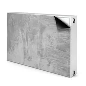 Dekoracje domu - Magnetyczna osłona na grzejnik Szary beton 90x60, Bluedecor - miniaturka - grafika 1