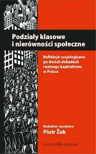 Podziały klasowe i nierówności społeczne. Refleksje socjologiczne po dwóch dekadach realnego kapitalizmu w Polsce - Piotr Żuk - Filozofia i socjologia - miniaturka - grafika 1