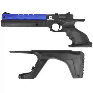 Pistolet wiatrówka PCP Reximex RP BLUE 4.5 - Wiatrówki pistolety - miniaturka - grafika 2