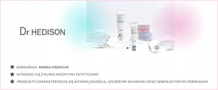 Dr.HEDISON Premium Collagen Krem Kolagenowy 50ml - Kremy do twarzy - miniaturka - grafika 1