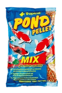 Pokarm dla ryb - Tropical Pond Pellet Mix Size M pokarm o niskiej zawartości fosforu worek 1l/110g - miniaturka - grafika 1