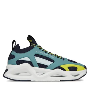 Sneakersy EA7 Emporio Armani X8X174 XK377 U517 Kolorowy - Sneakersy męskie - miniaturka - grafika 1