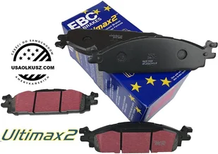 Klocki hamulcowe przednie EBC Ultimax2 Ford Flex 2009-2019 - Klocki hamulcowe - miniaturka - grafika 6